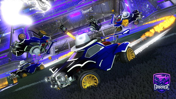 A Rocket League car design from kzaff
