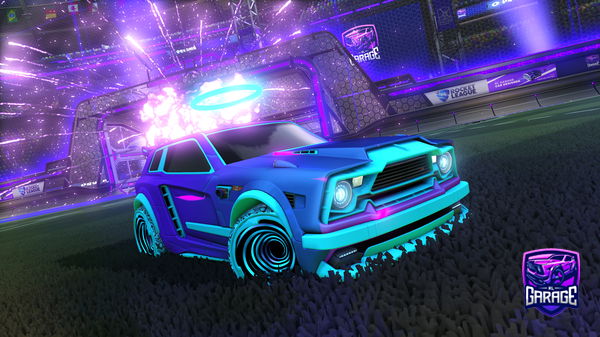 A Rocket League car design from Niftheone