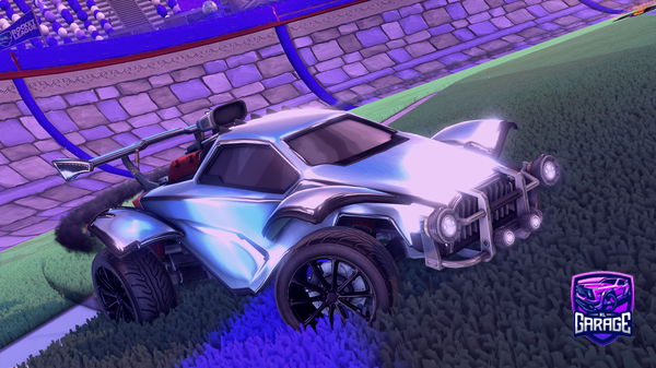 A Rocket League car design from Llama15