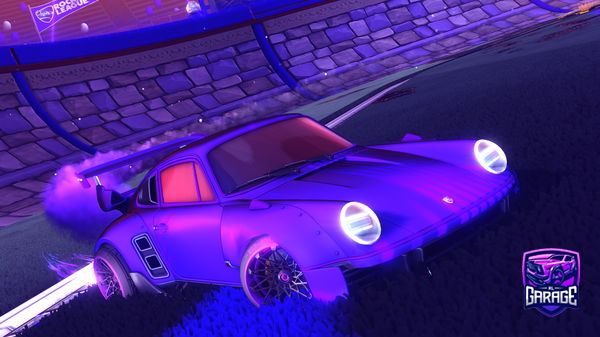 A Rocket League car design from McBigTony