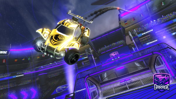 A Rocket League car design from tasyuo
