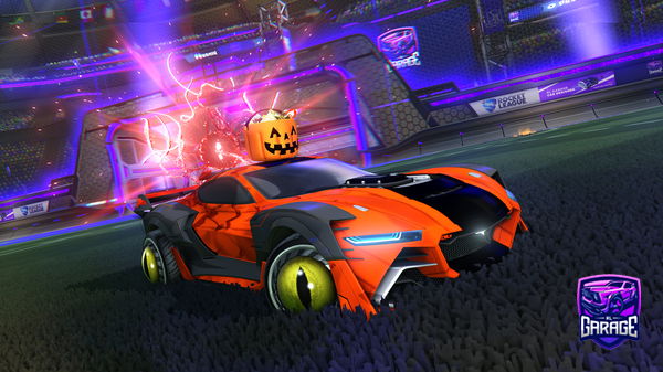 A Rocket League car design from Dreamsu