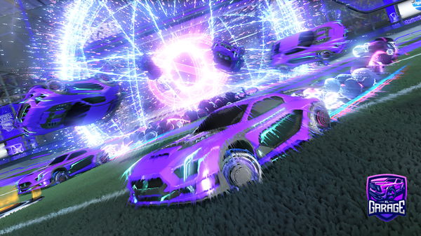 A Rocket League car design from GrimToad467