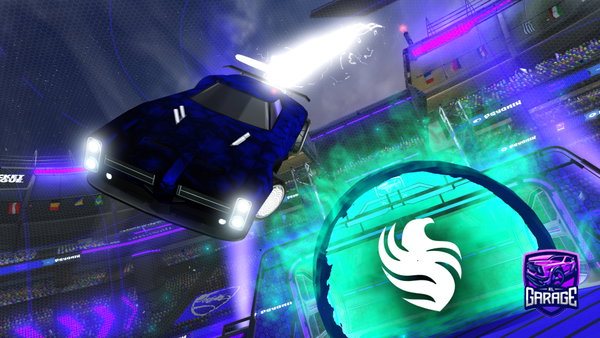 A Rocket League car design from OfficialRawr