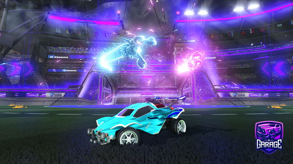 A Rocket League car design from Legend4905