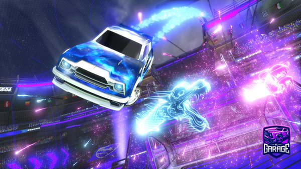 A Rocket League car design from Mr_Youssif_Ninjaa