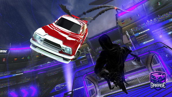 A Rocket League car design from maximalex