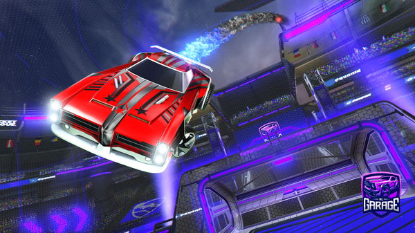 A Rocket League car design from Galactic_corp