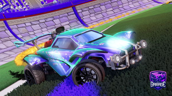 A Rocket League car design from Bokii_34