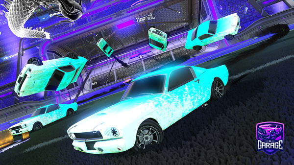 A Rocket League car design from japrix