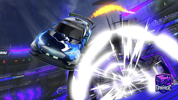 A Rocket League car design from Nexus_Astro-_-