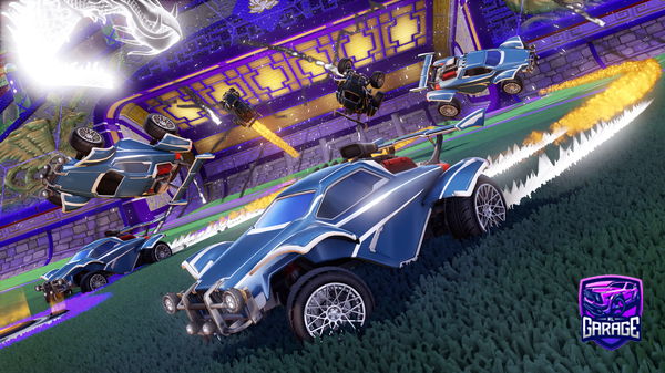 A Rocket League car design from Raydr