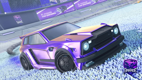 A Rocket League car design from Nadestpro