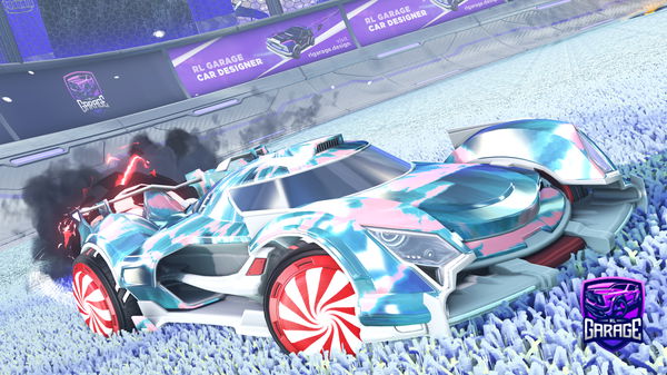 A Rocket League car design from Shooteo2313