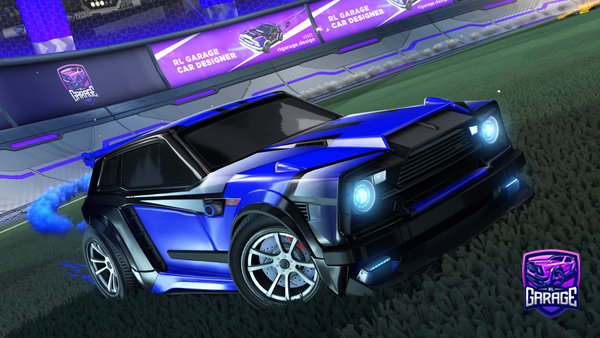 A Rocket League car design from Insiduous