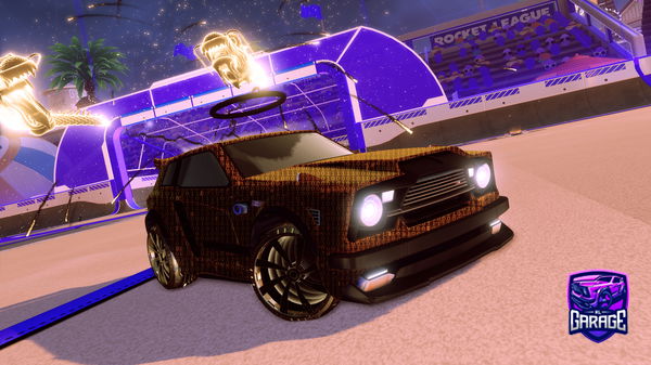 A Rocket League car design from Gaming_Shakk