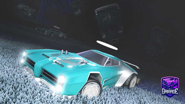 A Rocket League car design from hjjhfbnirddc