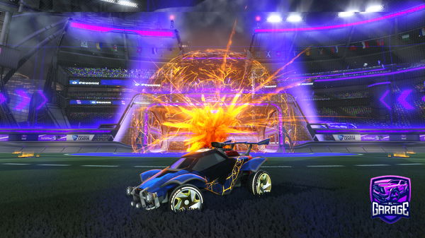 A Rocket League car design from Legendary_Raul