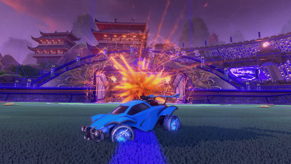 A Rocket League car design from Vinark117