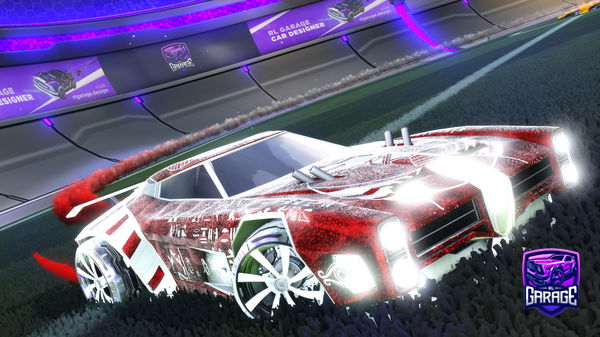 A Rocket League car design from NoobMaster46286