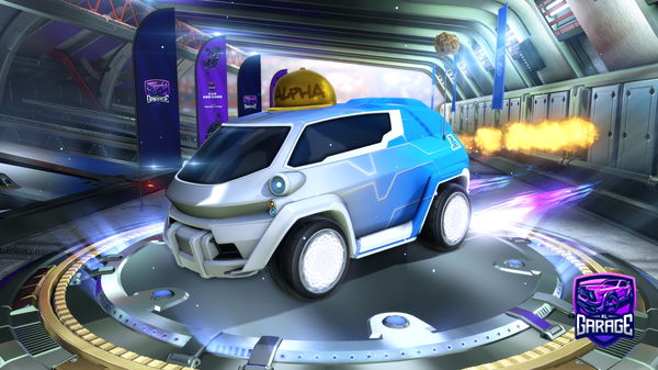 A Rocket League car design from Etanisgoody