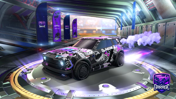 A Rocket League car design from Holayosoysanti94