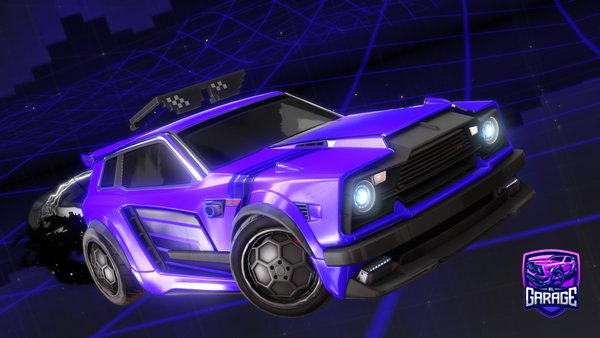A Rocket League car design from NatInAHat