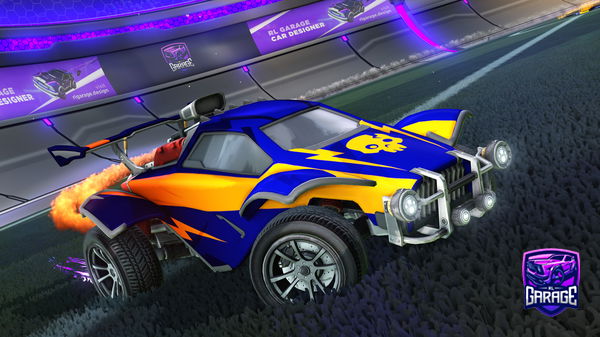 A Rocket League car design from alpha_dn2020TTV