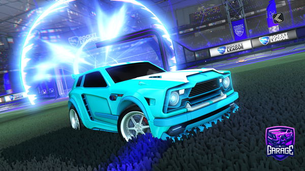 A Rocket League car design from BlackBear71