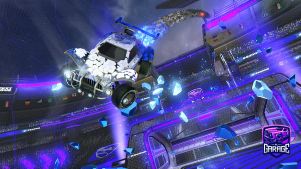A Rocket League car design from Dhanny_1x