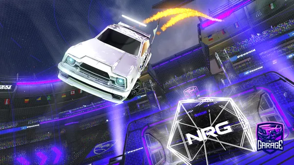 A Rocket League car design from chasegethhdnclipped7