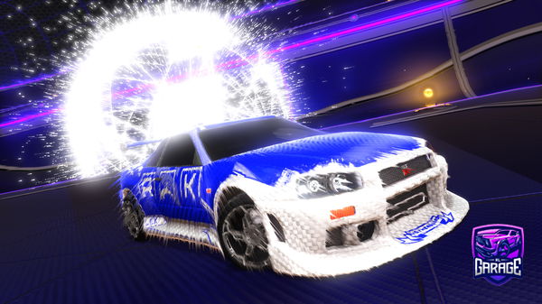 A Rocket League car design from TucanRWtwich