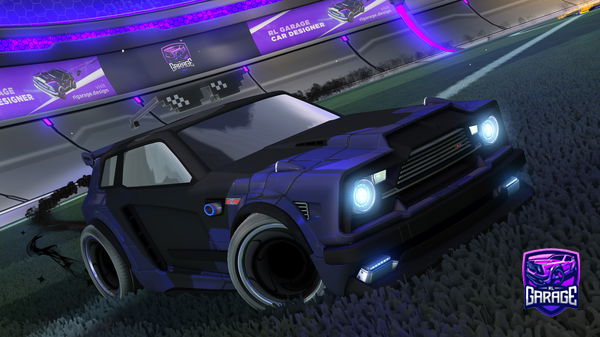 A Rocket League car design from The_Snacklord