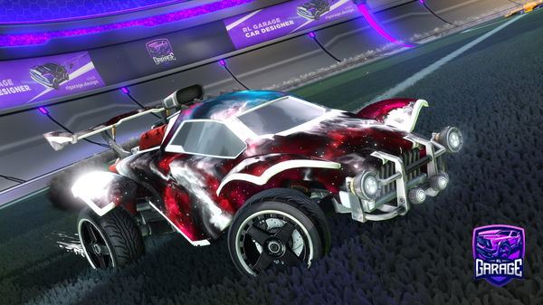 A Rocket League car design from Chawzy