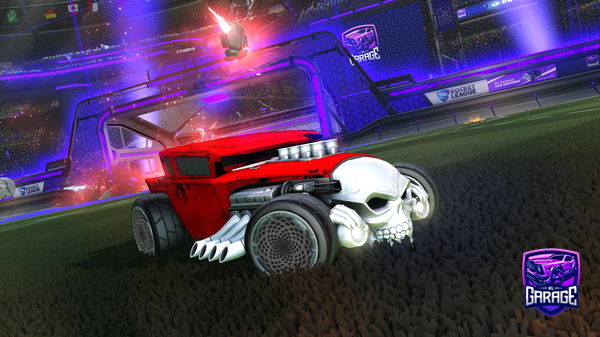 A Rocket League car design from Bubba22