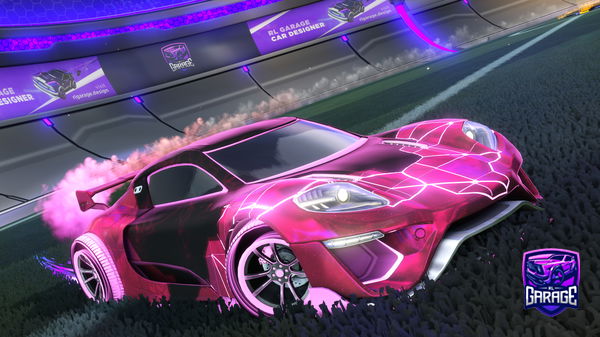 A Rocket League car design from DebraplayZ