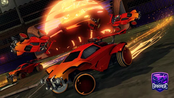 A Rocket League car design from Sag7