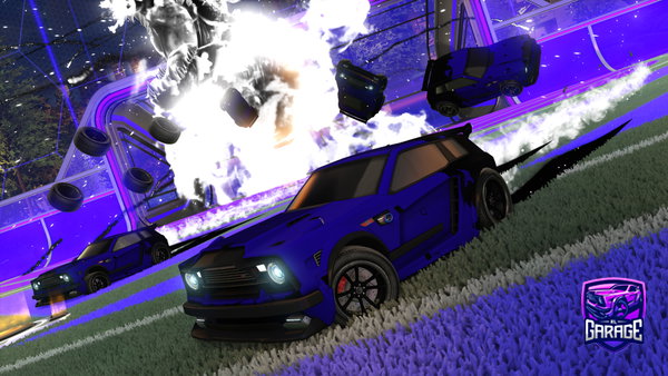 A Rocket League car design from NJOBE_25