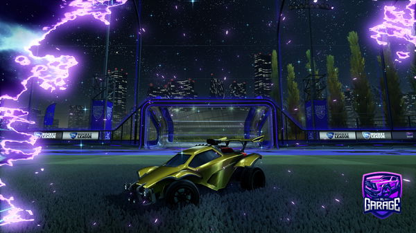 A Rocket League car design from Sep_Z