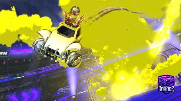 A Rocket League car design from daniel1x