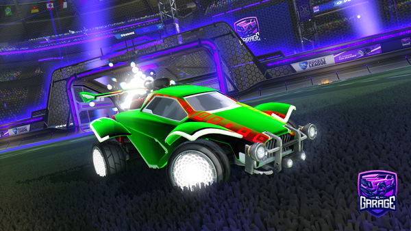 A Rocket League car design from i0andy9