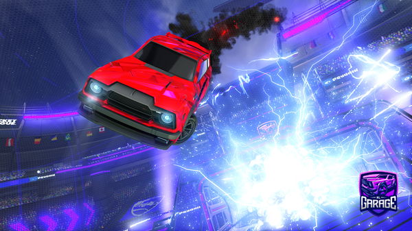 A Rocket League car design from Deadpool397485