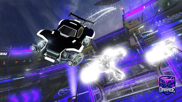 A Rocket League car design from YoQeww