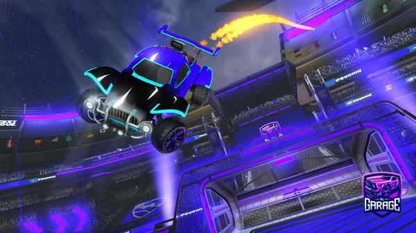 A Rocket League car design from Ai0nHD