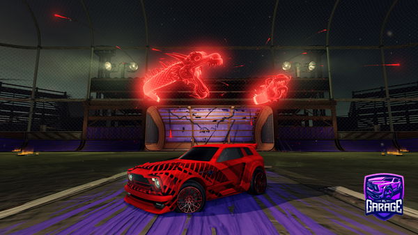 A Rocket League car design from kobes_rl