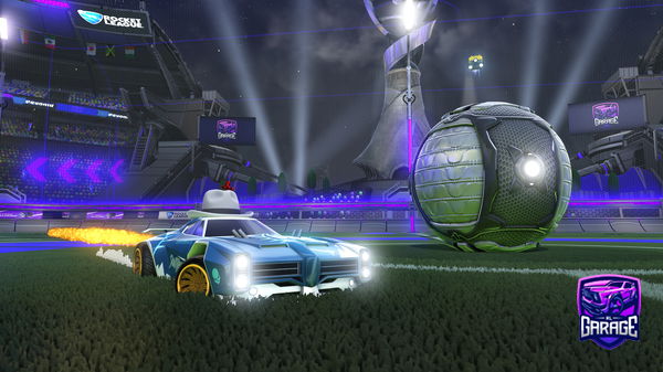 A Rocket League car design from Grimloch