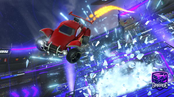 A Rocket League car design from SeWaGE7419