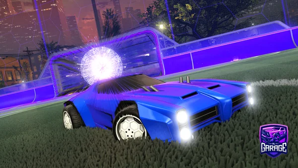 A Rocket League car design from XinfuIIy