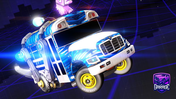 A Rocket League car design from bolt08