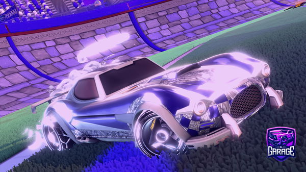 A Rocket League car design from Ghostfire1199